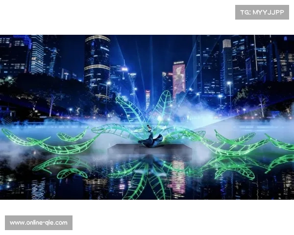 广州国际灯光节开幕,“大鳌鱼”重返引关注